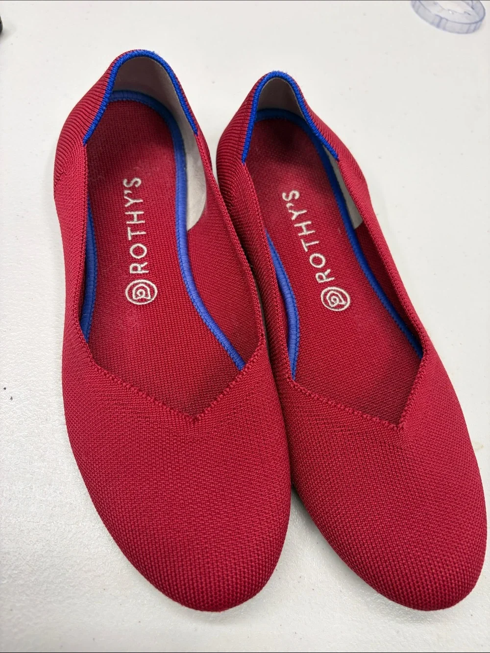 Rothy’s The Flat Scooter Red Sz 10.5